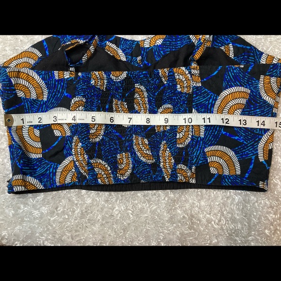 Multi-Color/Crop Top- Handmade - Picture 8 of 8